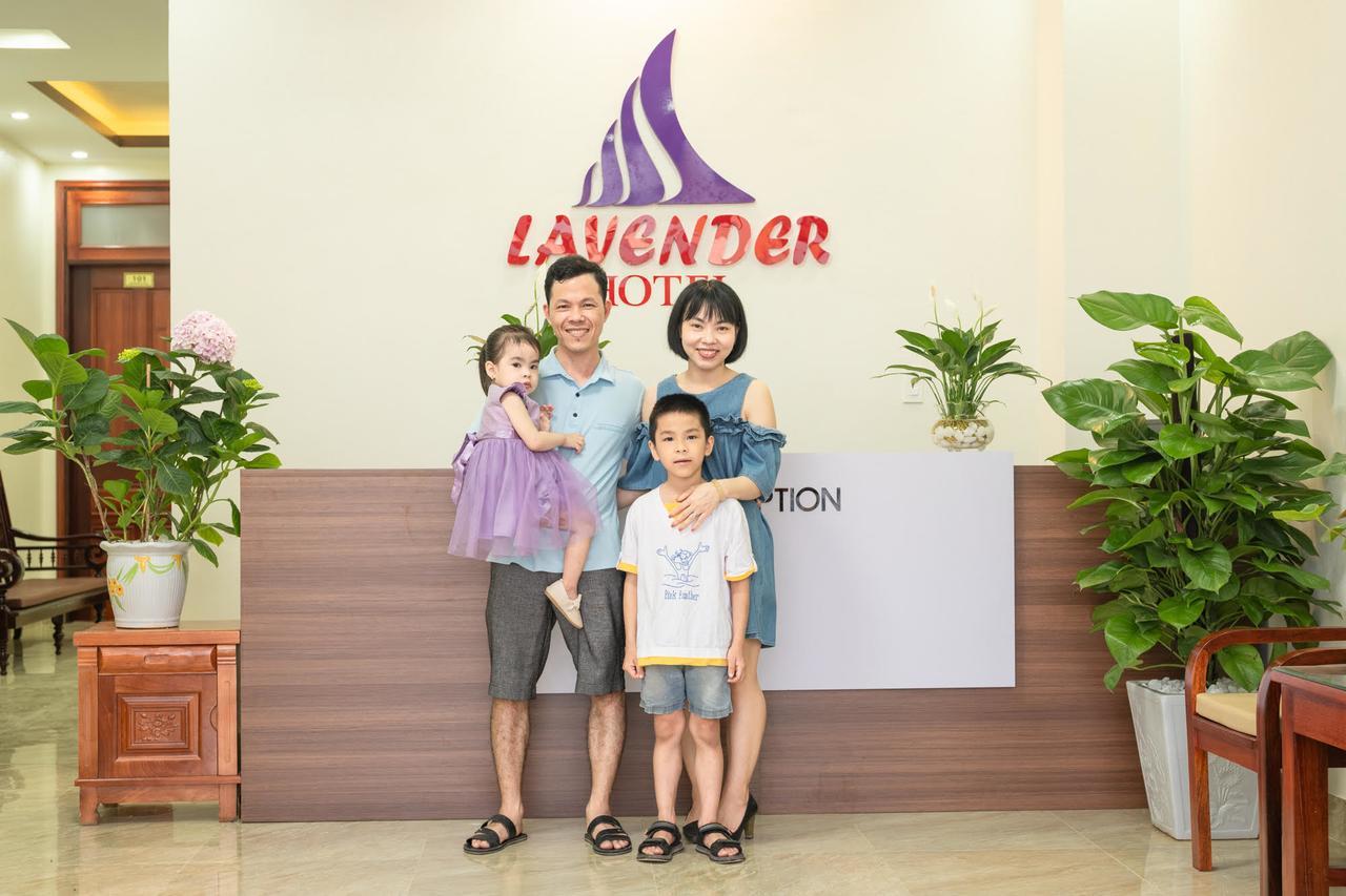Lavender Hotel Донгхой Экстерьер фото